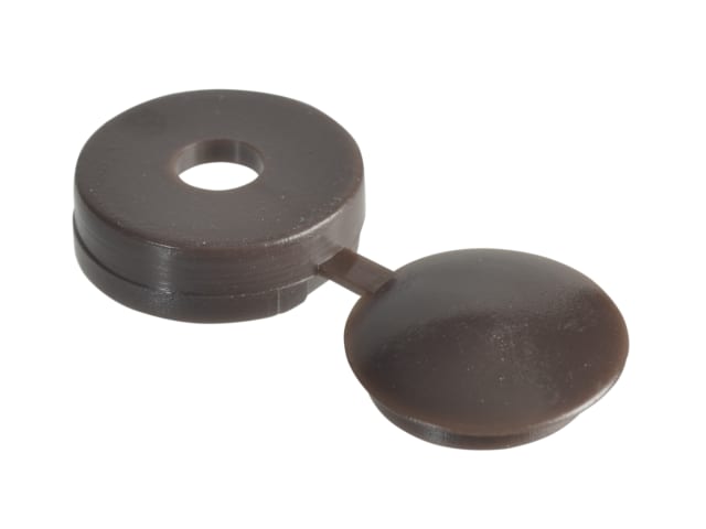 Forgepack Hinged Cover Caps No. 6-8's - Brown (Pack of 20)
