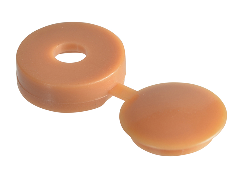 Forgepack Hinged Cover Caps No. 6-8's - Light Brown (Pack of 20)