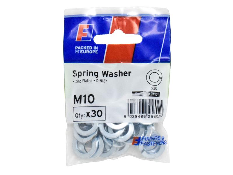 ForgeFix Spring Washer M10 ForgePack 30 FORFPKSW10