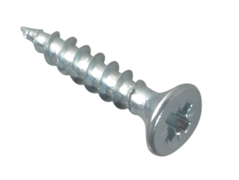 Forgepack Multi-Purpose Pozi Screws CSK ST ZP 3.0 x 16mm (Pack of 50)