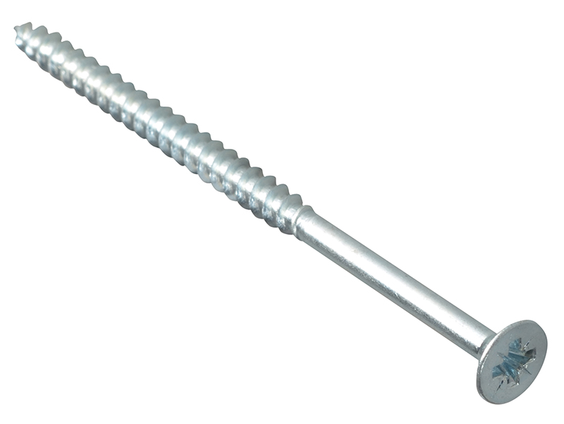Forgepack Multi-Purpose Pozi Screws CSK ST ZP 4.0 x 70mm (Pack of 12)