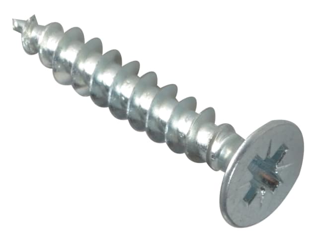 Forgepack Multi-Purpose Pozi Screws CSK ST ZP 5.0 x 30mm (Pack of 20)