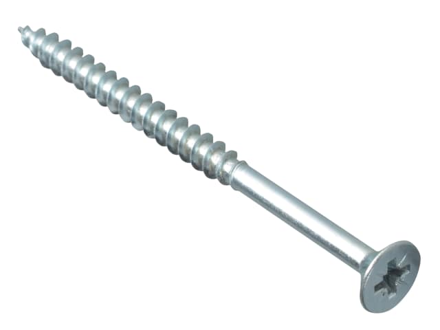 Forgepack Multi-Purpose Pozi Screws CSK ST ZP 5.0 x 70mm (Pack of 10)