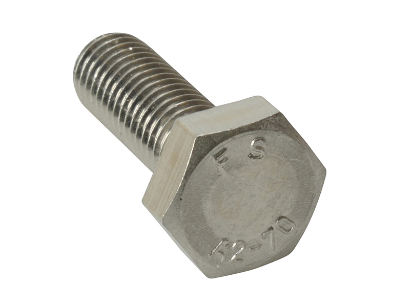 ForgeFix High Tensile Set Screw ZP M6 x 25mm Bag 10 FORHTSS625M