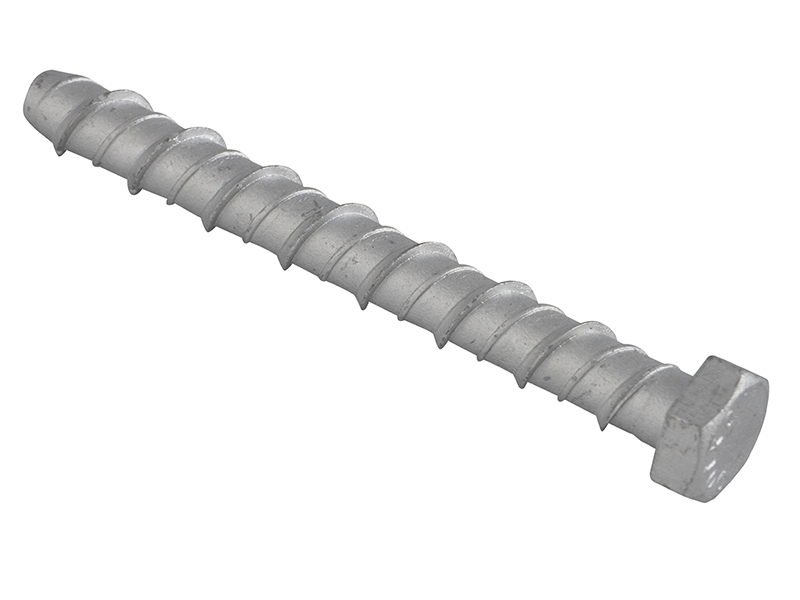 ForgeFix Lightning Bolt Hex Head M16 x 150mm Box 10 FORLGB16150