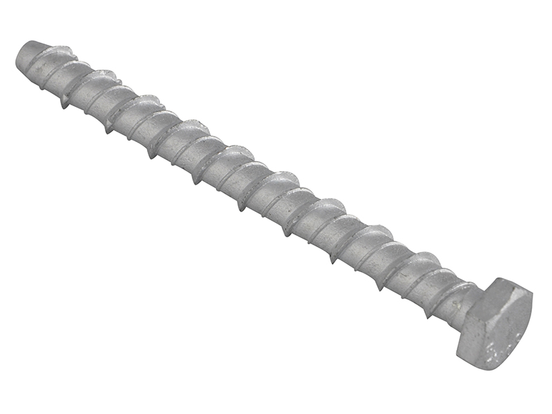 ForgeFix Lightning Bolt Hex Head M10 x 100mm Bag 10 FORLGB10100M