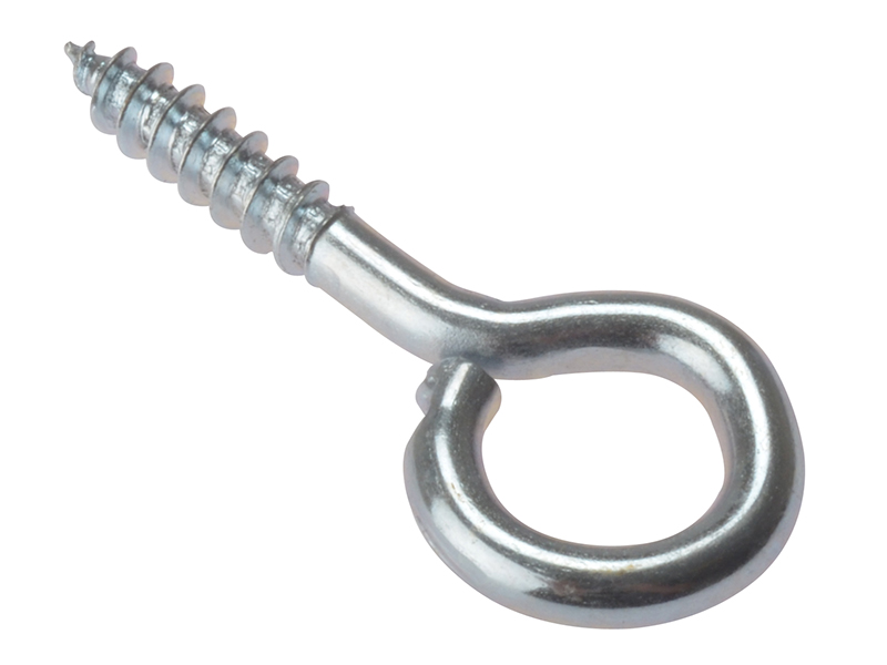 ForgeFix Screw Eyes ZP 65 x 14Ga Bag 10 FORSE6514M