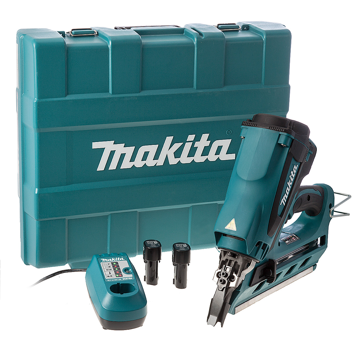 Makita GN900SE 7.2V First Fix Gas Nailer (Nail Gun)
