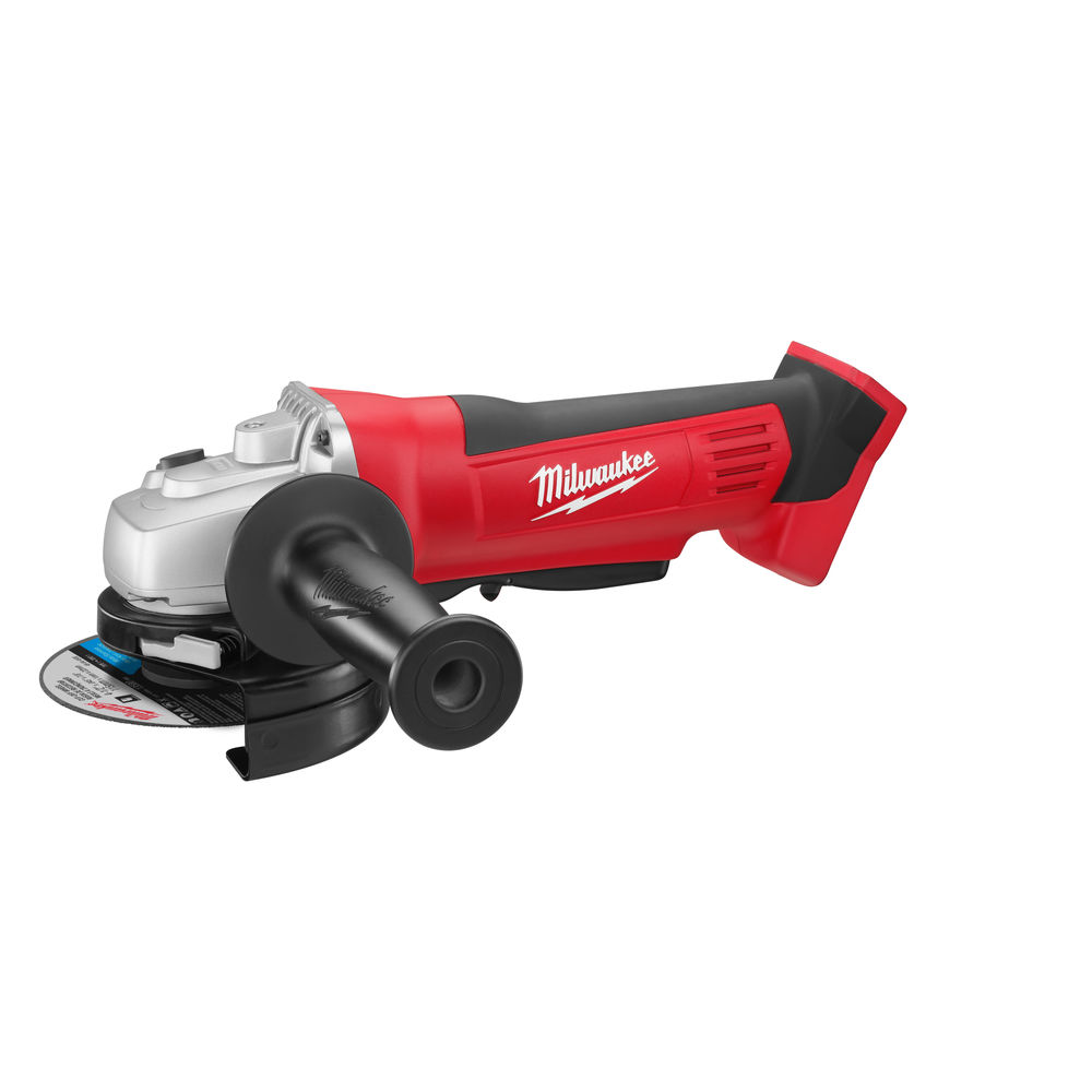 Milwaukee HD18AG-115 18V 115mm Angle Grinder With Paddle Switch - Body Only 4933411210