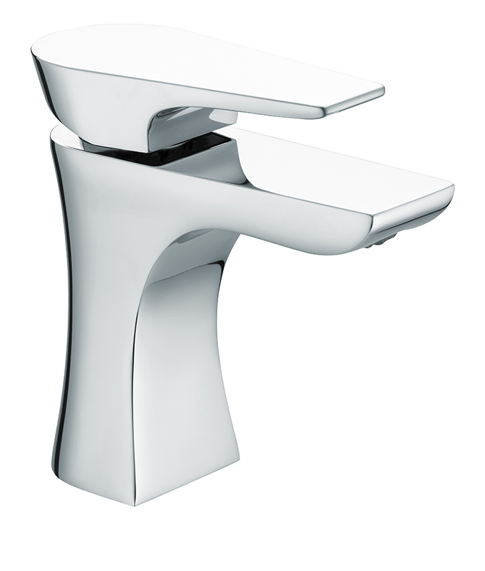 Bristan Hourglass Basin Mixer With Clicker Waste Chrome