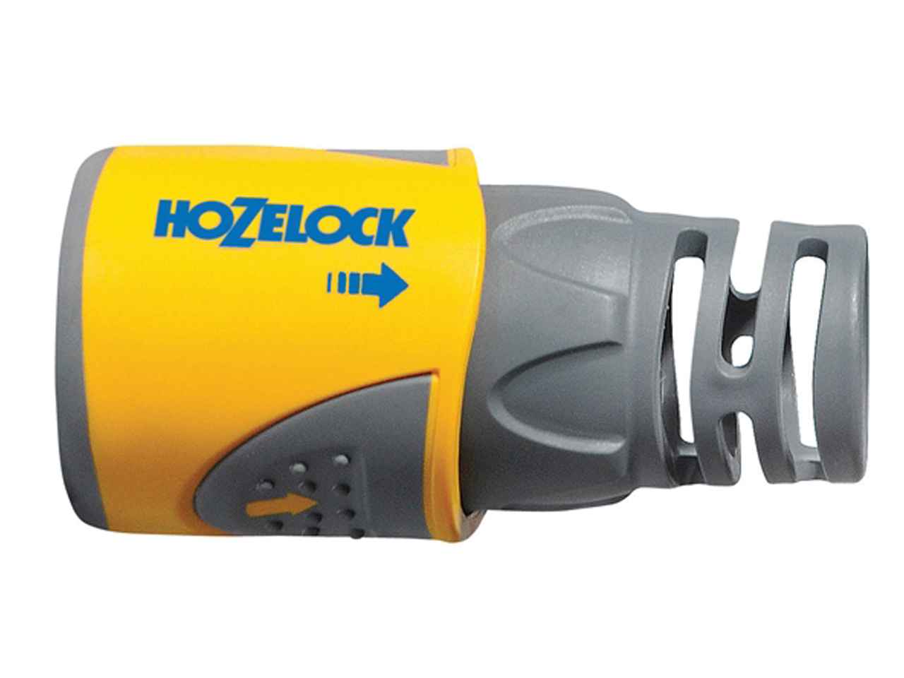Hozelock 2050 Hose End Connector for 12.5-15mm (1/2 in & 5/8 in) Hose