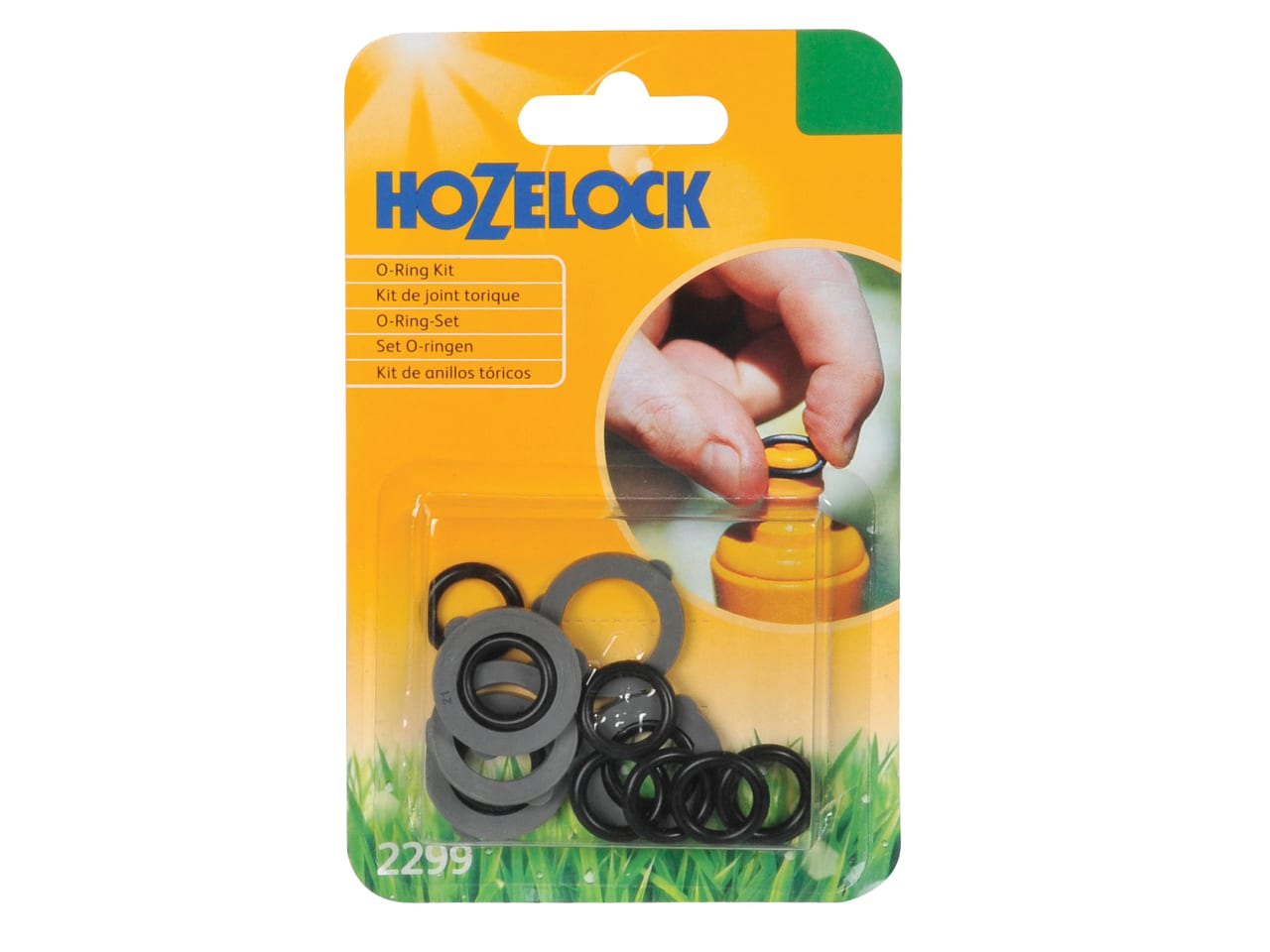 Hozelock 2299 O-Ring Pack (10 O Ring + 5 Washers)