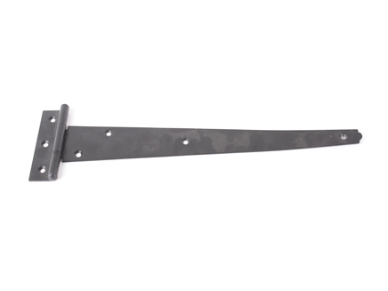 Light Tee Hinge Black EXB 152mm / 6in - Pair