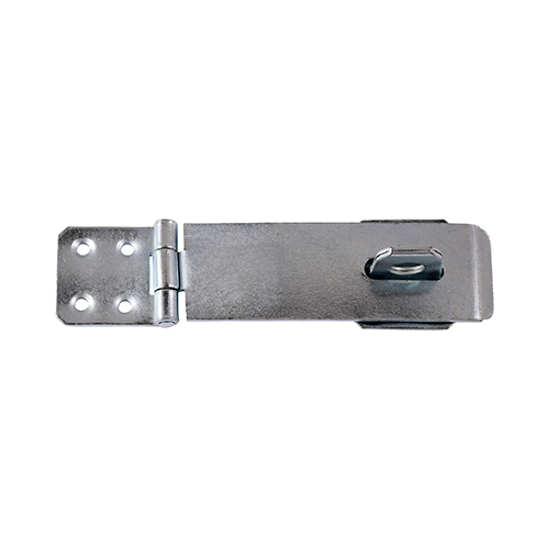 Timco 3 - Safety Pattern Hasp & Staple - Zinc - TIMbag of 1