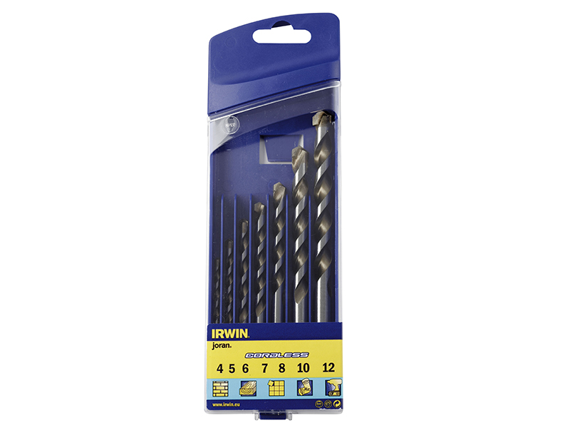 IRWIN Cordless Multi-Purpose Drill Bit Set, 7 Piece IRW10501940