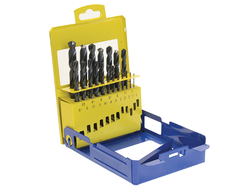 IRWIN HSS Pro Drill Bit Set of 19 IRW10502500