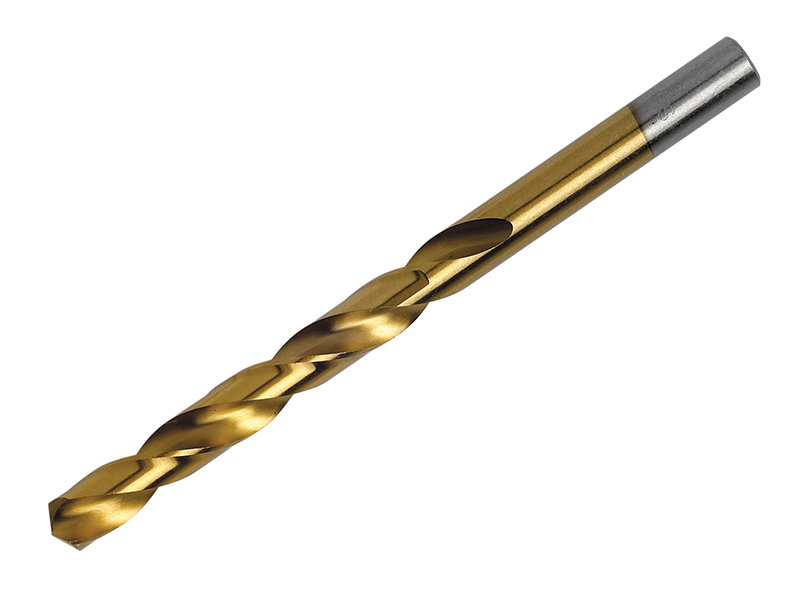 IRWIN HSS Pro TiN Coated Drill Bit 12.0mm OL:151mm WL:101mm IRW10502601