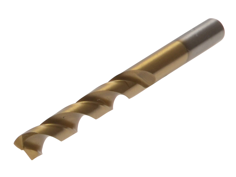 IRWIN HSS Pro TiN Coated Drill Bit 6.0mm OL:93mm WL:57mm IRW10502591