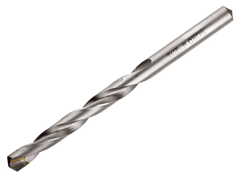 IRWIN HSS TCT Tip Drill Bit 16.0mm OL:180mm WL:120mm IRW10502701