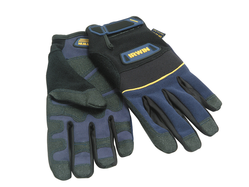 IRWIN Heavy-Duty Jobsite Gloves - Large IRW10503826