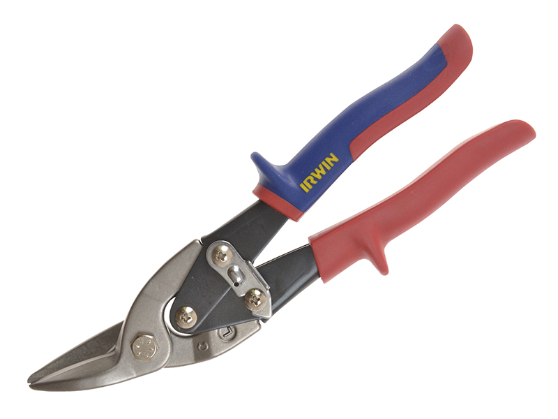 IRWIN Aviation Snips Left Cut 250mm (10in) IRW10504309