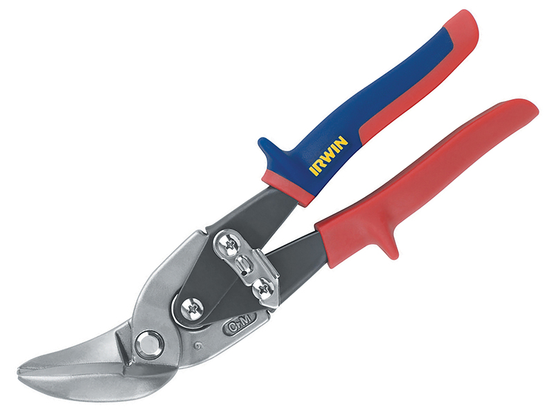 IRWIN 20SL Offset Snips Left Hand 225mm (9in) IRW10504315