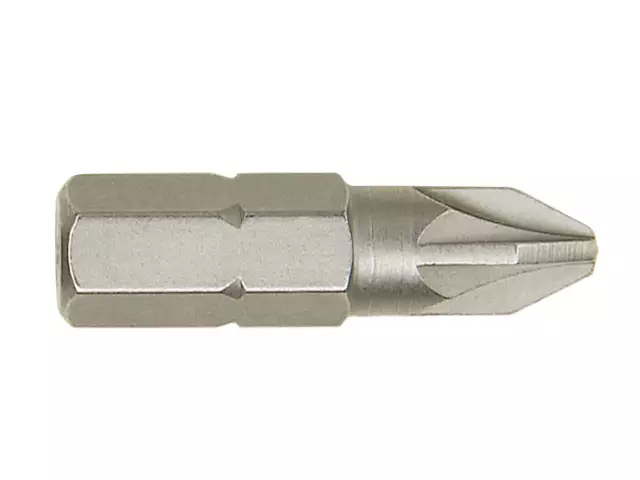 Irwin Screwdriver Bits Pozidriv PZ1 25mm (Pack of 10) - 10504338