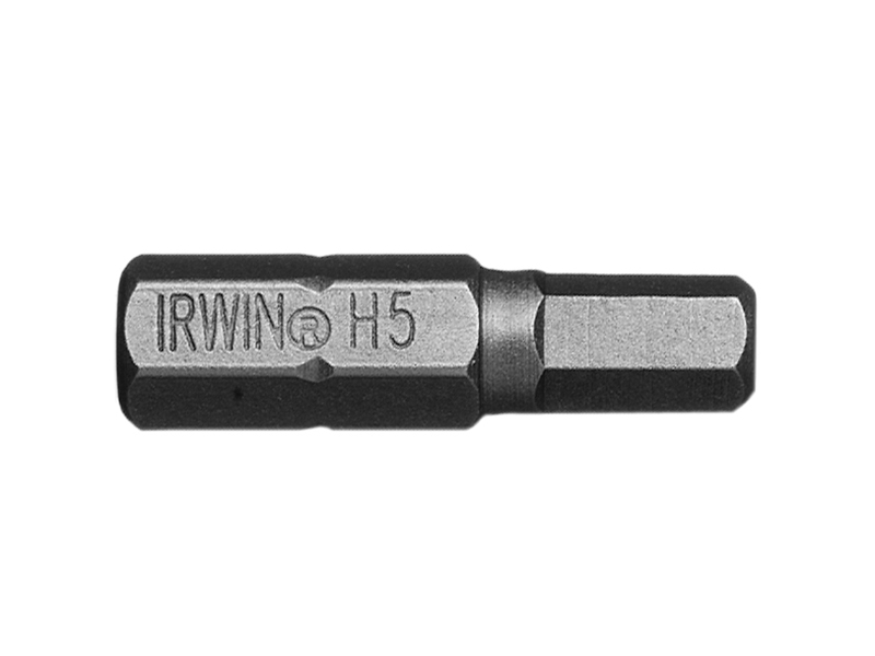 IRWIN Hex Insert Bits 3.0 x 25mm (Pack 10) IRW10504346