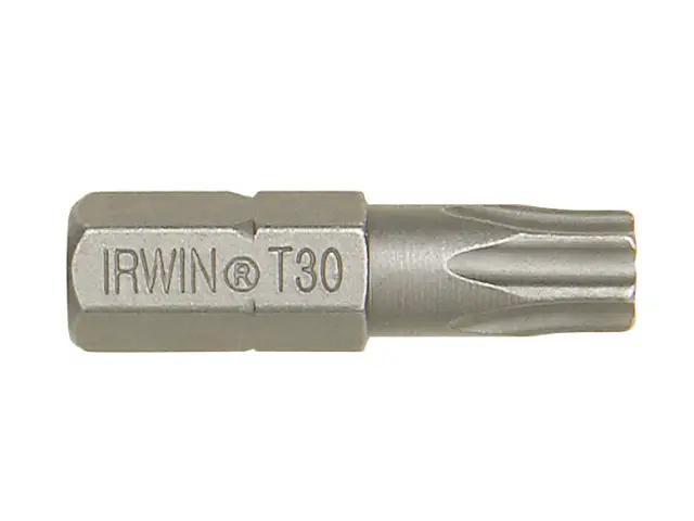 Irwin Screwdriver Bits Torx TX25 25mm (Pack of 10) - 10504354