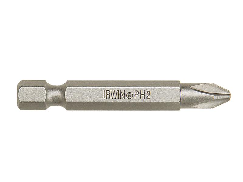 IRWIN Phillips Power Insert Bit PH2 70mm (Pack 1) IRW10504365