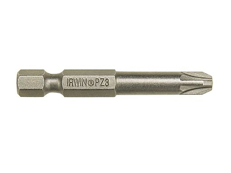 IRWIN Pozidriv Power Insert Bit PZ2 70mm (Pack 1) IRW10504370