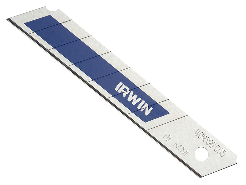 IRWIN Bi-Metal Blue Snap-Off Blades (Pack 5) IRW10507102