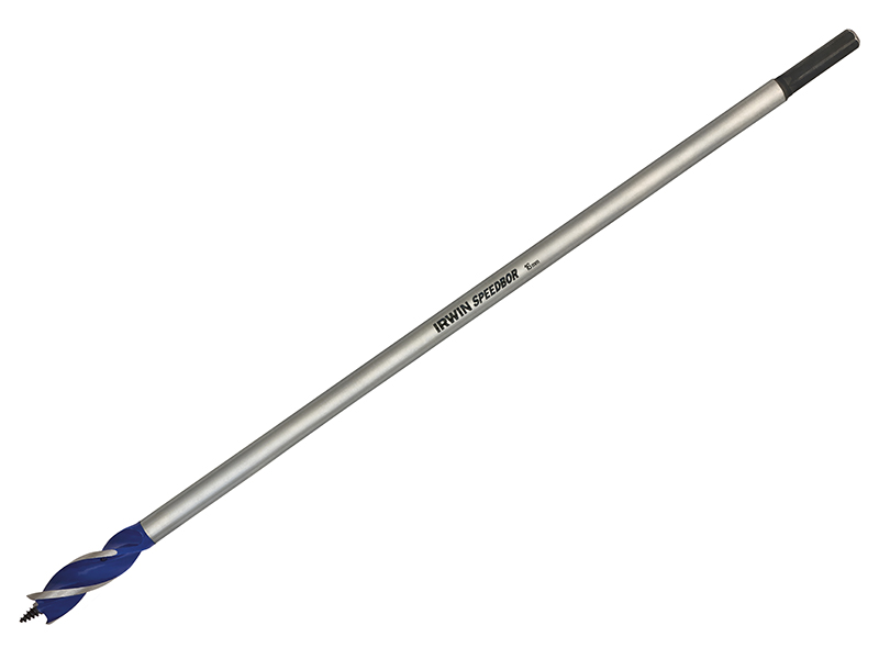 IRWIN Blue Groove 6X Long Wood Bit 14 x 400mm IRW1921998