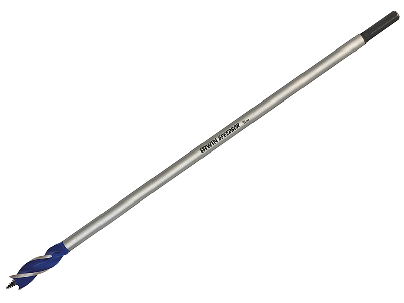 IRWIN Blue Groove 6X Long Wood Bit 16 x 400mm IRW1921999