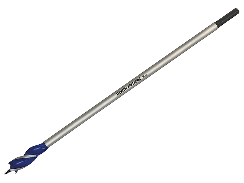 IRWIN Blue Groove 6X Long Wood Bit 18 x 400mm IRW1922000