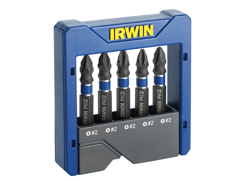 IRWIN Phillips Impact Screwdriver Pocket Bit Set, 5 Piece IRW1923434