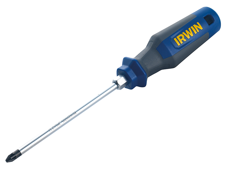 IRWIN Pro Comfort Screwdriver Pozi Tip PZ2 x 125mm IRW1951802