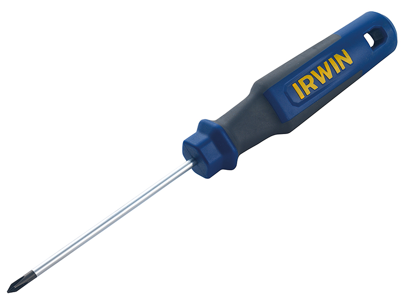 IRWIN Pro Comfort Screwdriver Phillips Tip PH0 x 80mm IRW1951814