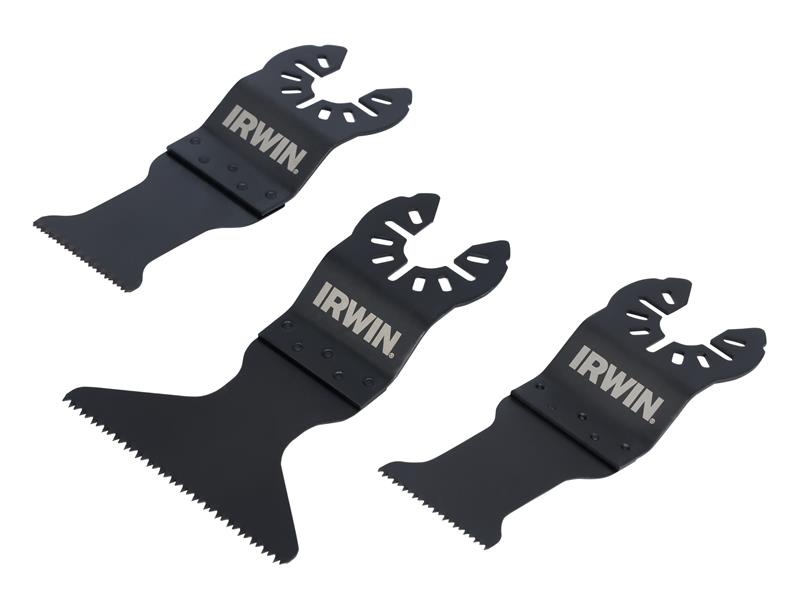 IRWIN IW1017110 Oscillating Blade Set, 3 Piece IRWIW1017110