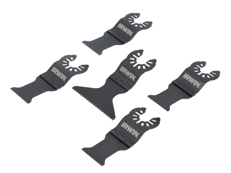 IRWIN IW1017111 Oscillating Blade Set, 5 Piece IRWIW1017111