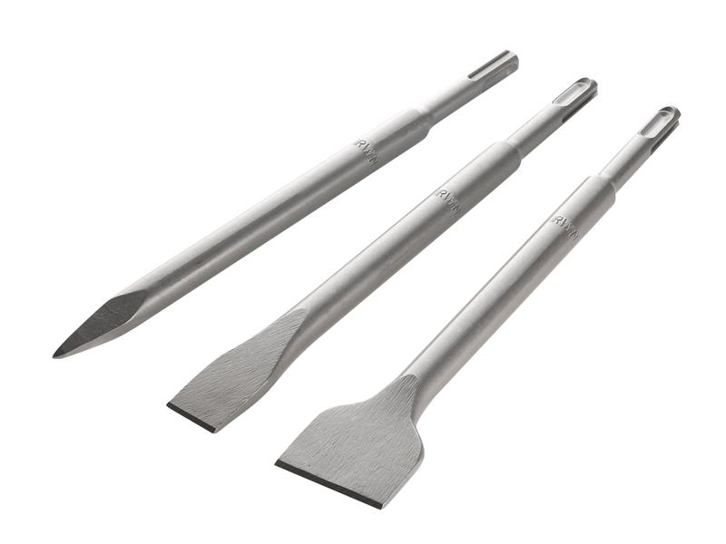 IRWIN SDS Plus Chisel Set, 3 Piece IRWIW2027602