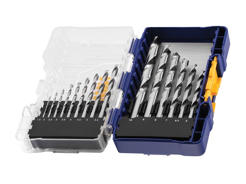 IRWIN HSS Pro Drill Bit Set, 15 Piece IRWIW3031501