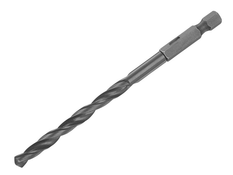 IRWIN HSS Drill Bit Hex Shank Bit 6.0mm IRWIW3035107