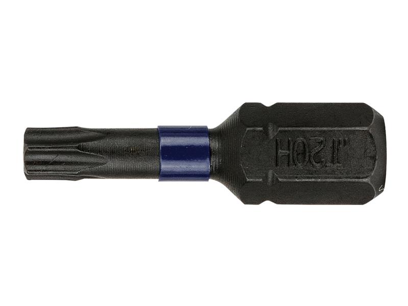 IRWIN Impact Pro Performance Screwdriver Bits TX20 25mm (Pack 2) IRWIW6061610