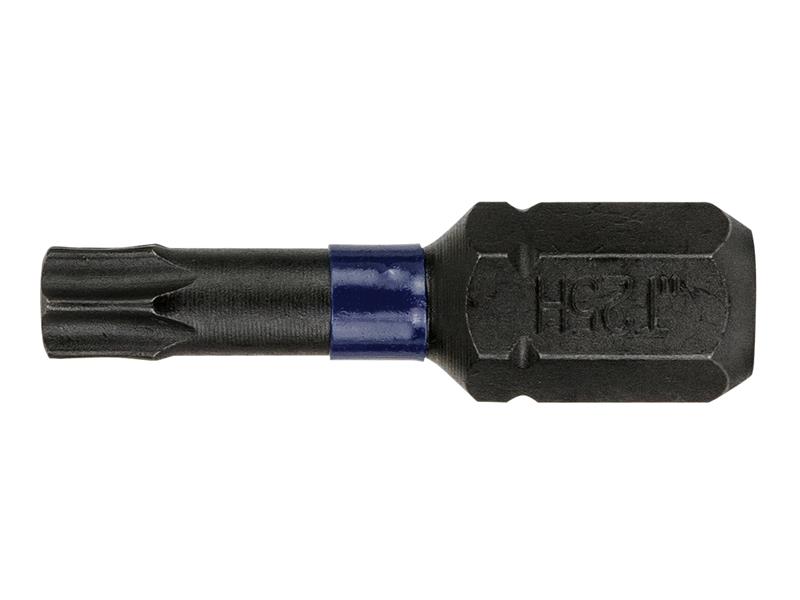 IRWIN Impact Pro Performance Screwdriver Bits TX25 25mm (Pack 2) IRWIW6061611