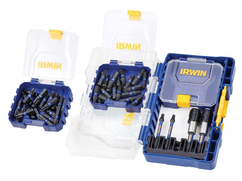 IRWIN Impact Pro Performance TORX Bit Set, 44 Piece IRWIW6061622