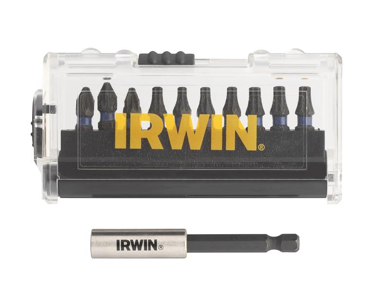 IRWIN Impact Pro Performance Screwdriver Bit Set, 10 Piece IRWIW6062504