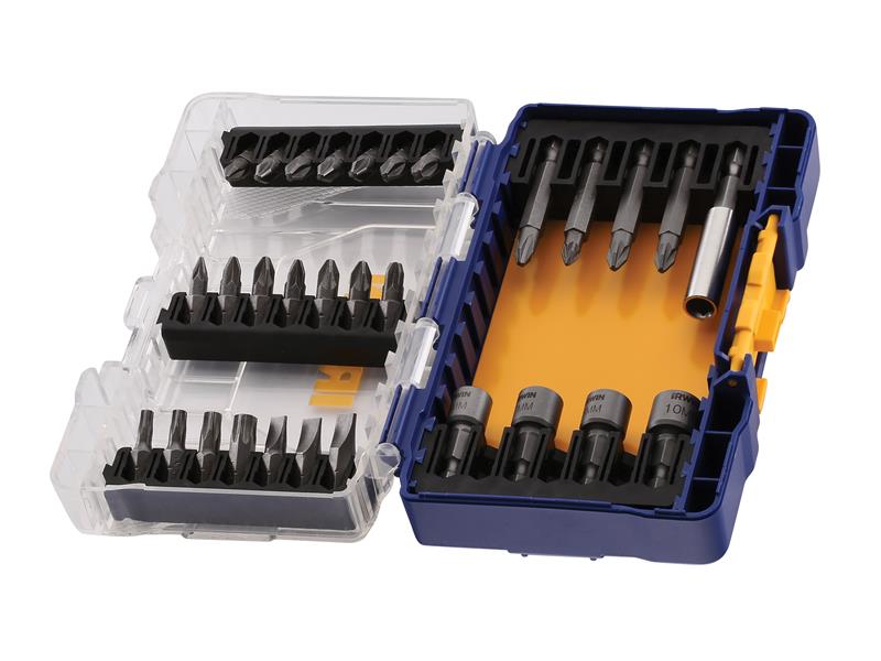 IRWIN Mixed Screwdriving Set, 30 Piece IRWIW6062508