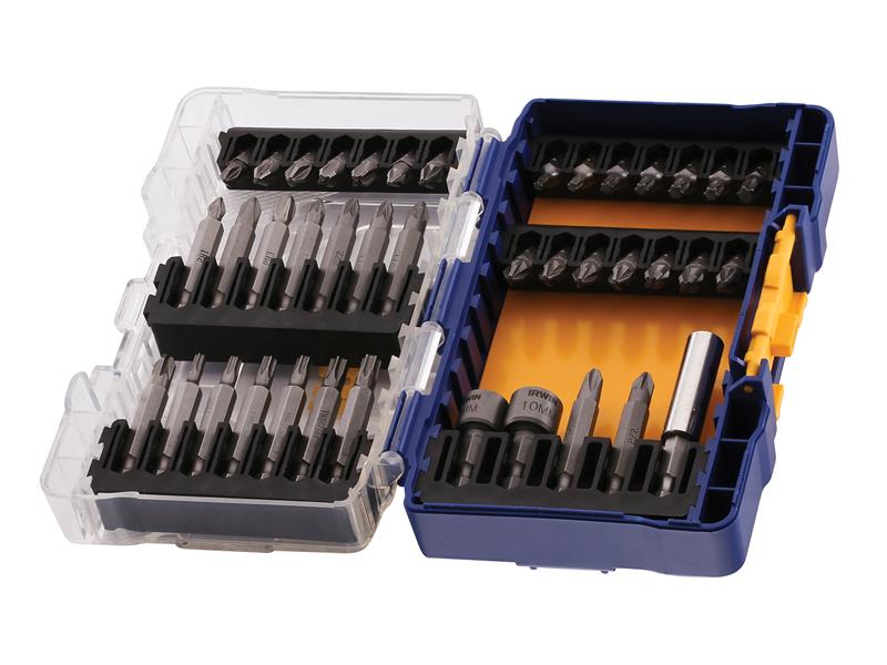 IRWIN Mixed Screwdriving Set, 40 Piece IRWIW6062510