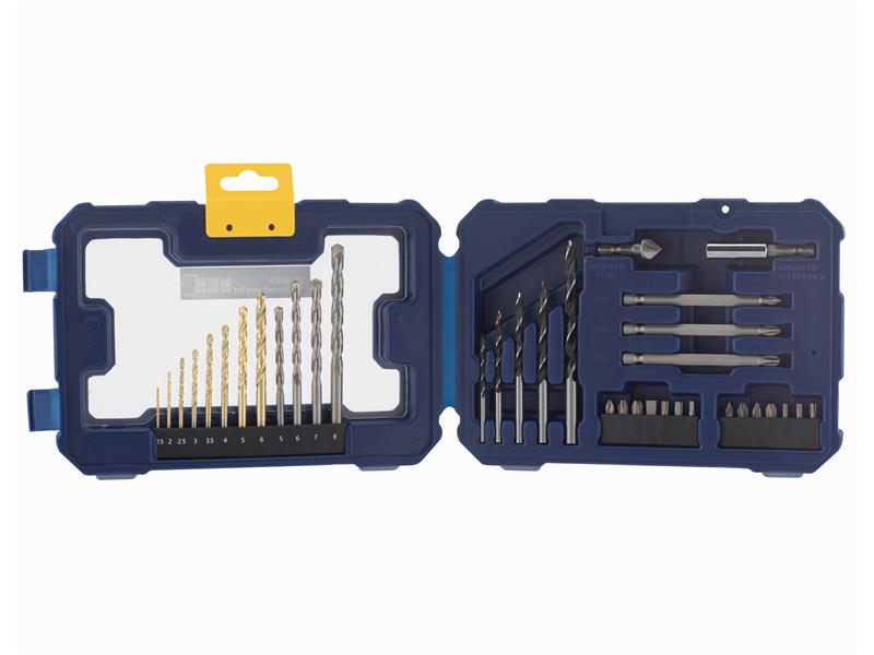 IRWIN Drill &amp; Screwdriving Set, 36 Piece IRWIW6062523